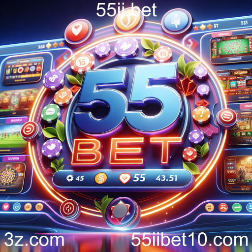 Explorando a Categoria de Jogos no 55ii Bet