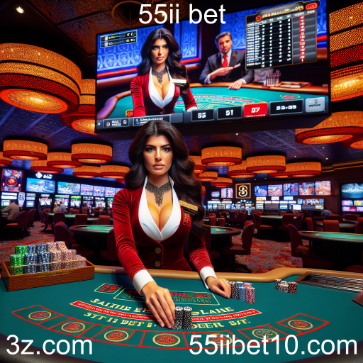 Experiência Imersiva: A Categoria 'Ao Vivo' no 55ii bet