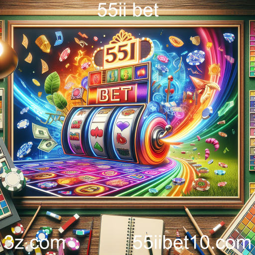 Descubra a Emoção dos Caça-Níqueis no 55ii Bet